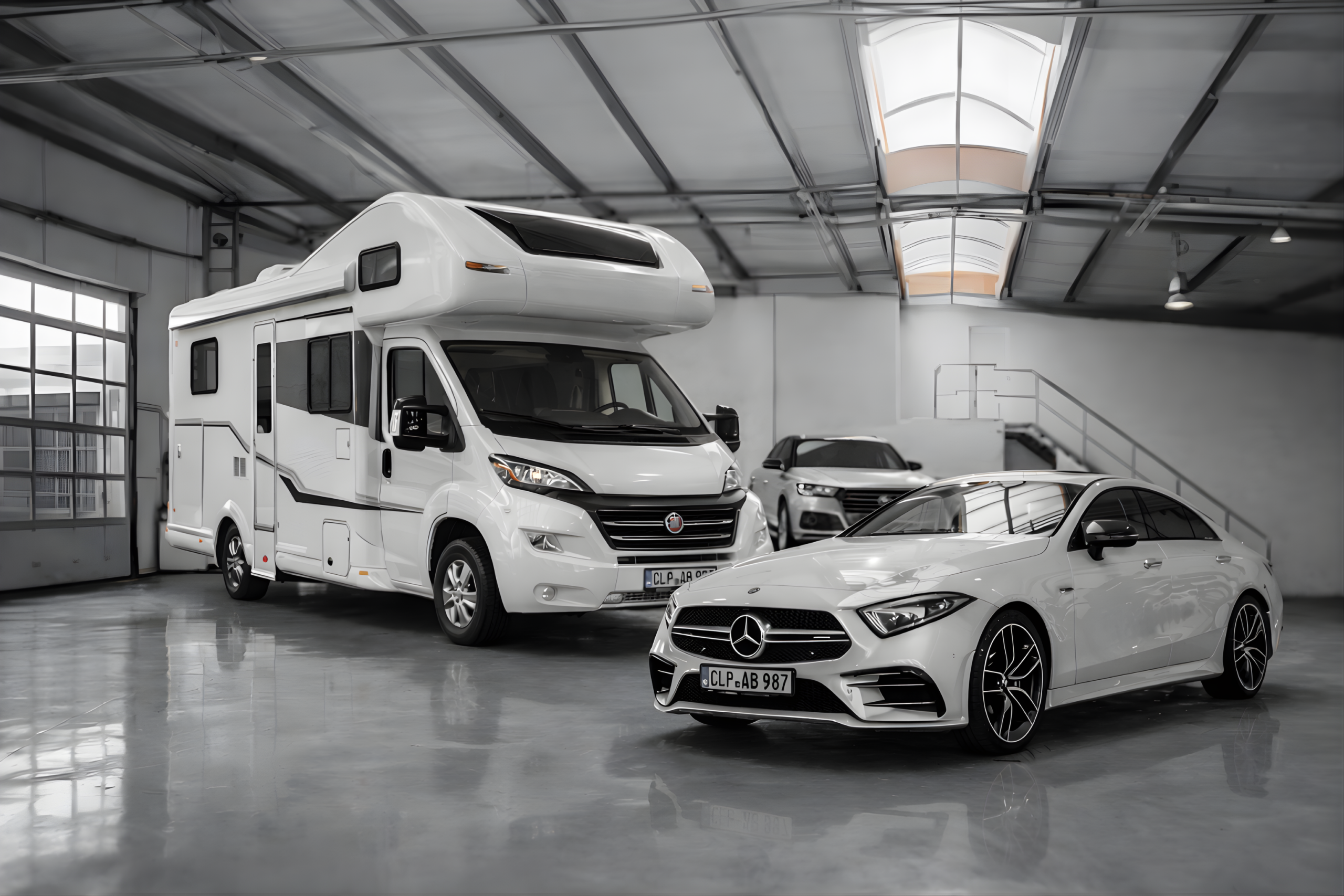 Keramikversiegelung Wohnmobil Diepholz – Premium System