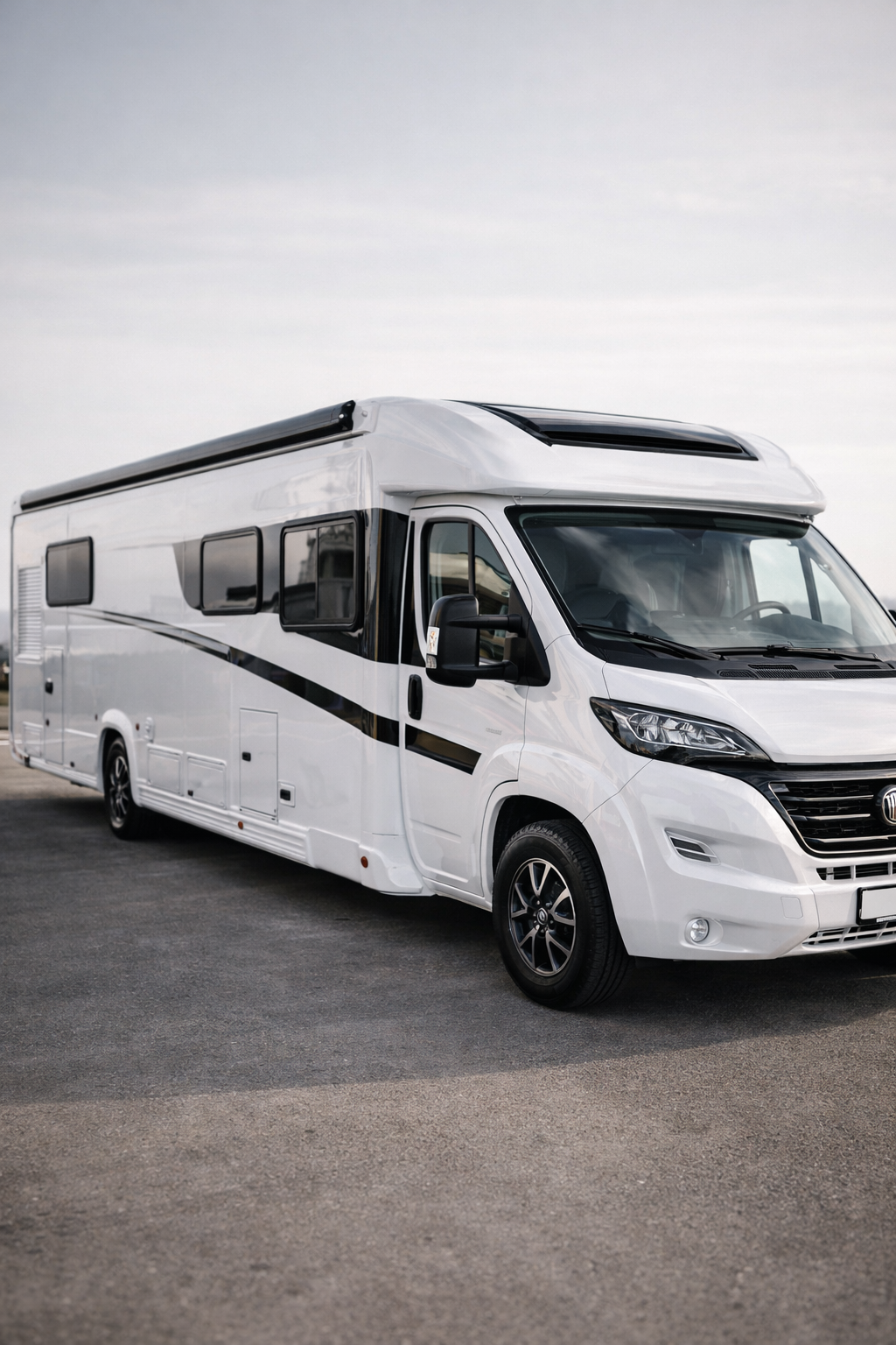 Keramikversiegelung Wohnmobil Diepholz – Finish im Licht