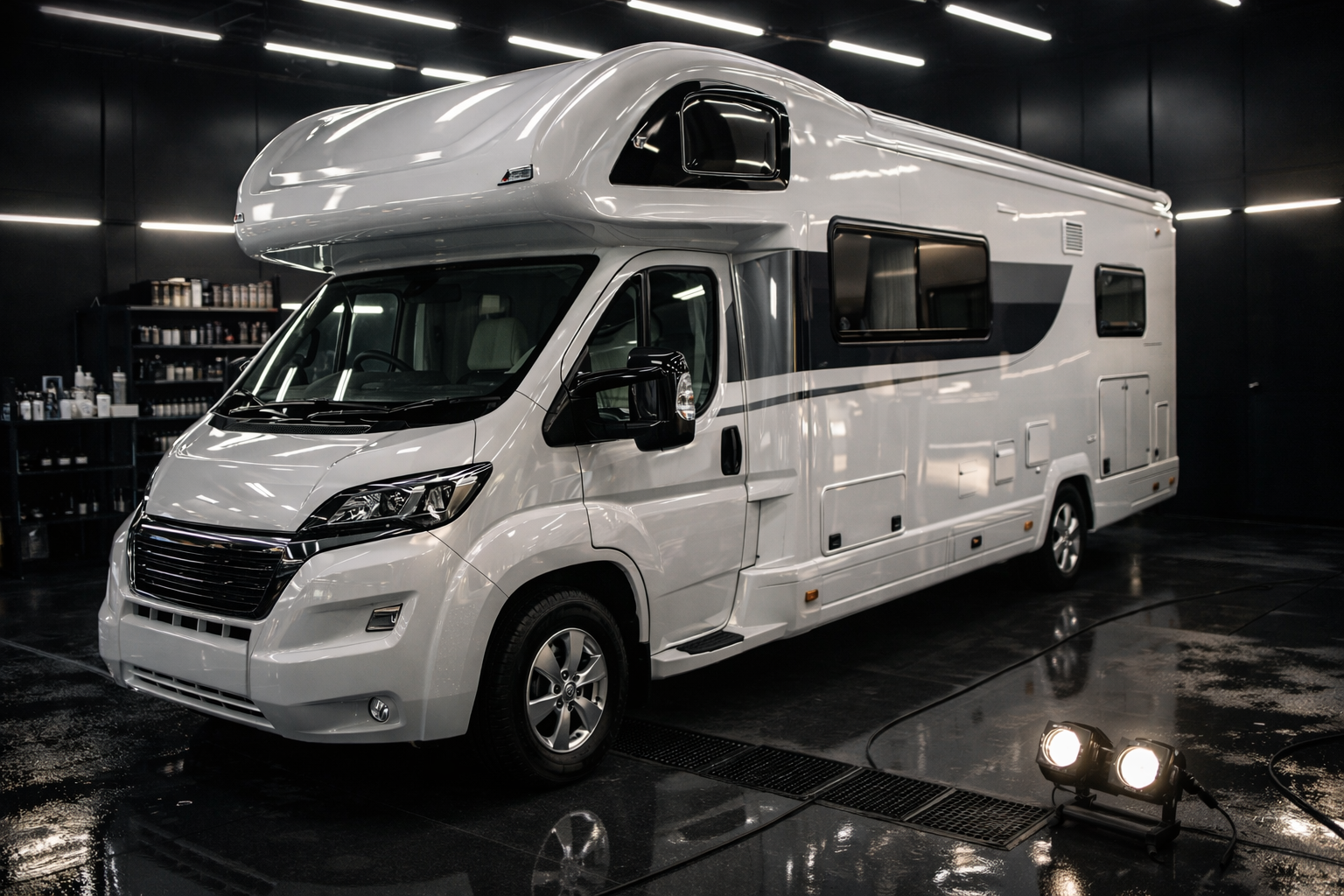 Wohnmobil Keramikversiegelung Diepholz – Detail 1