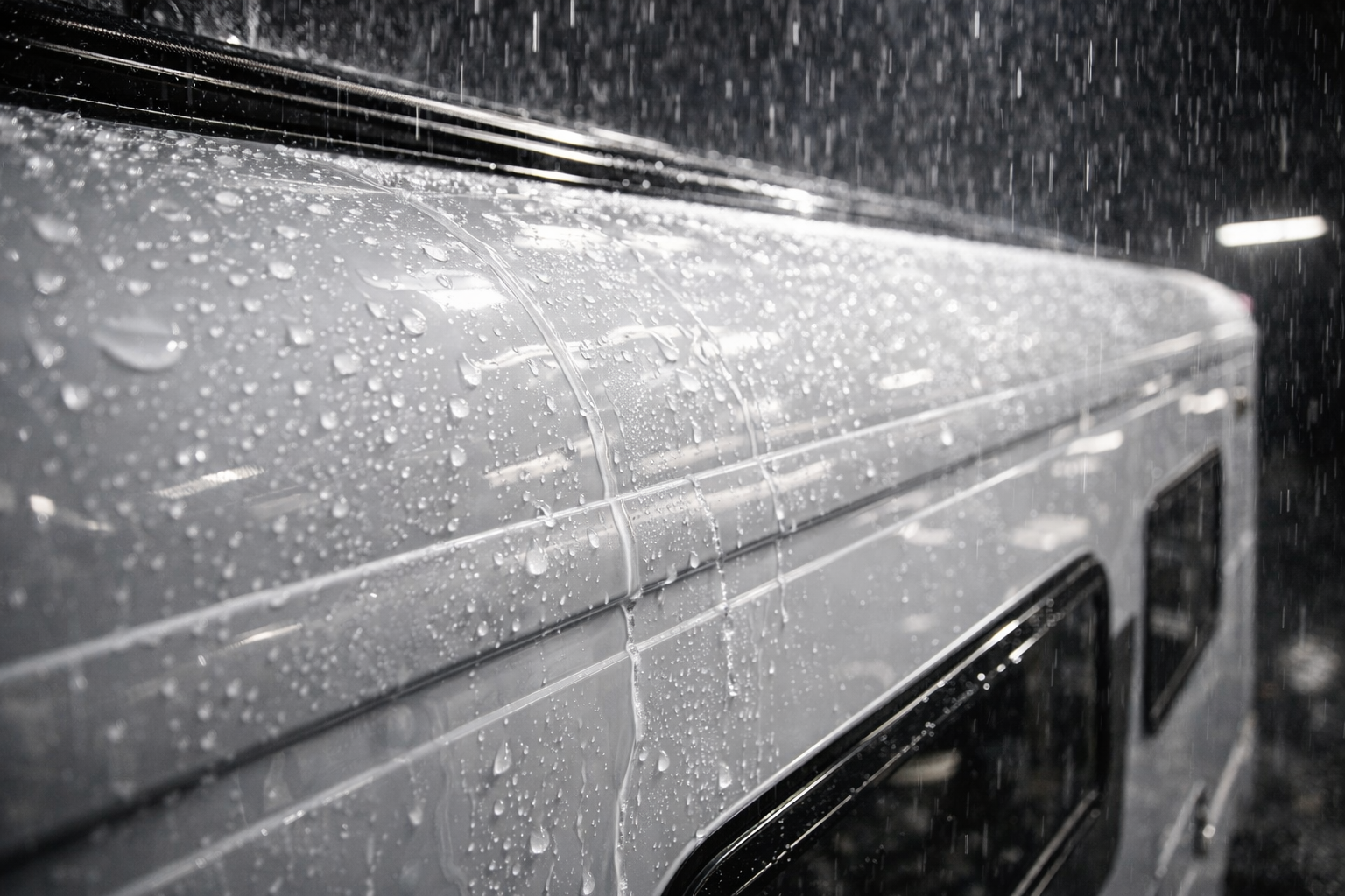 Keramikversiegelung Wohnmobil Diepholz – Detail Oberfläche