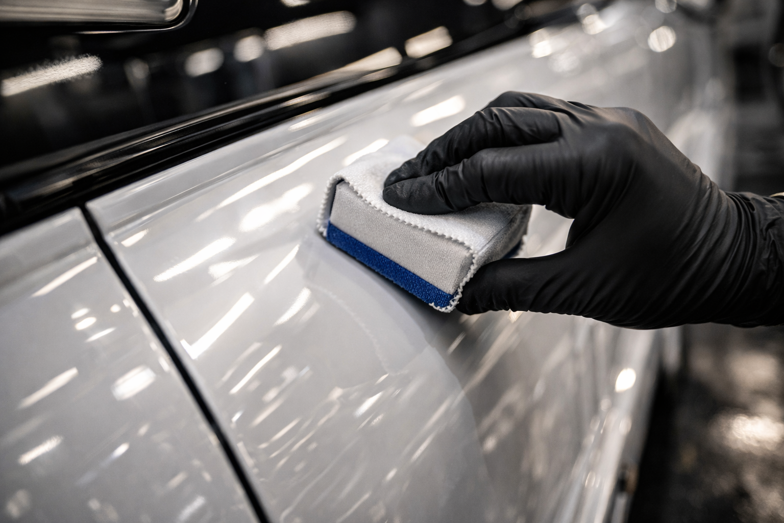 Keramikversiegelung Wohnmobil Diepholz – Seitenfläche