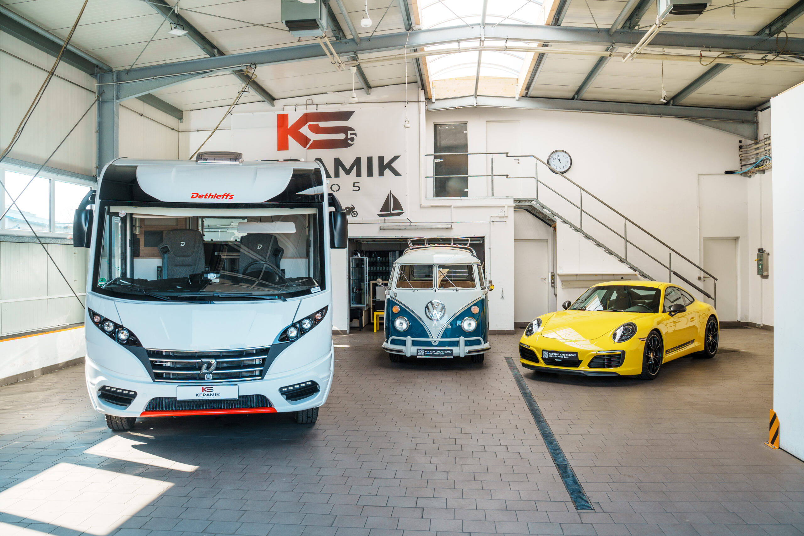 Keramikschutz Wohnwagen – Tiefenglanz durch Keramikbeschichtung