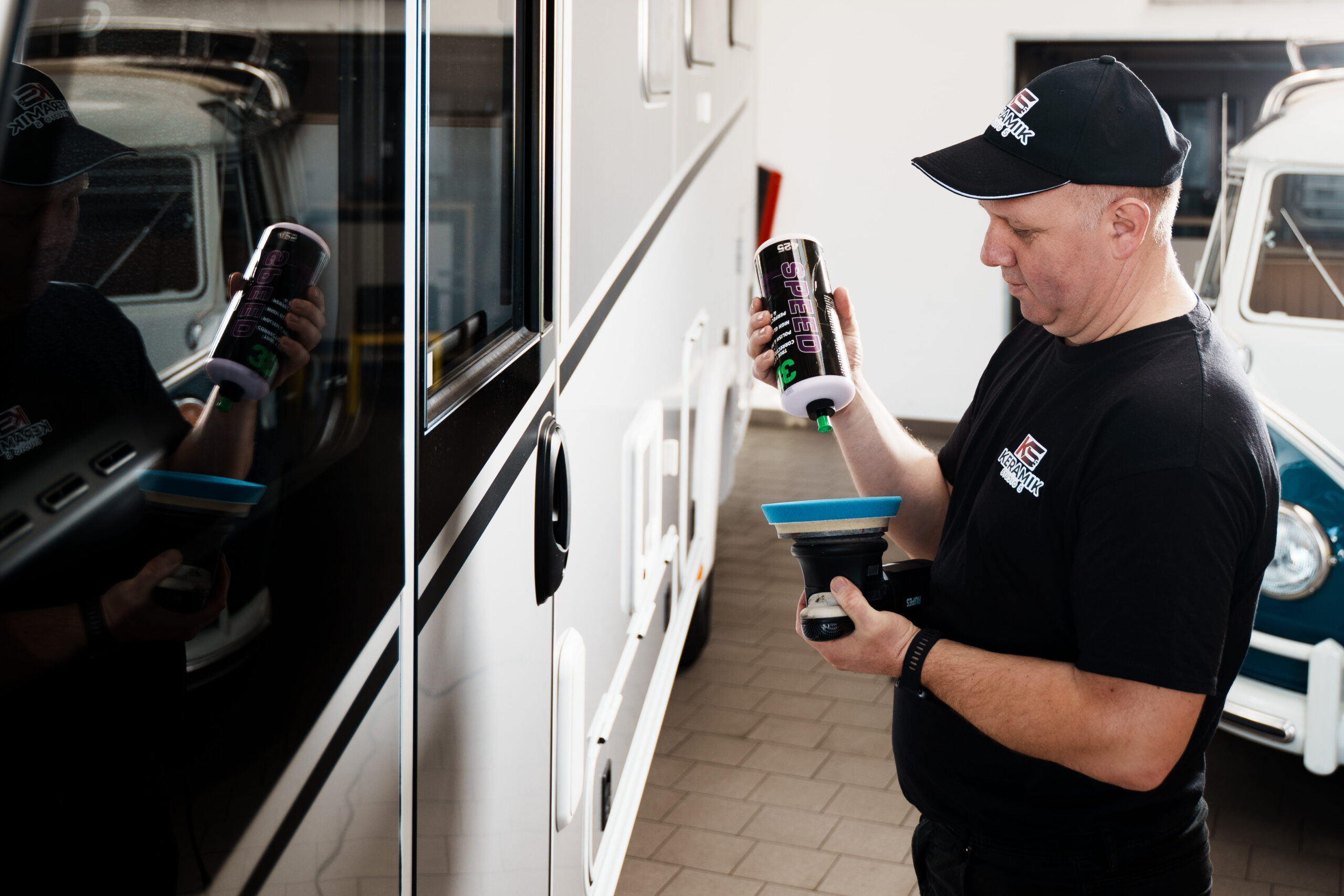 Keramikbeschichtung Wohnwagen – Premium-Ergebnis Keramik-Studio5