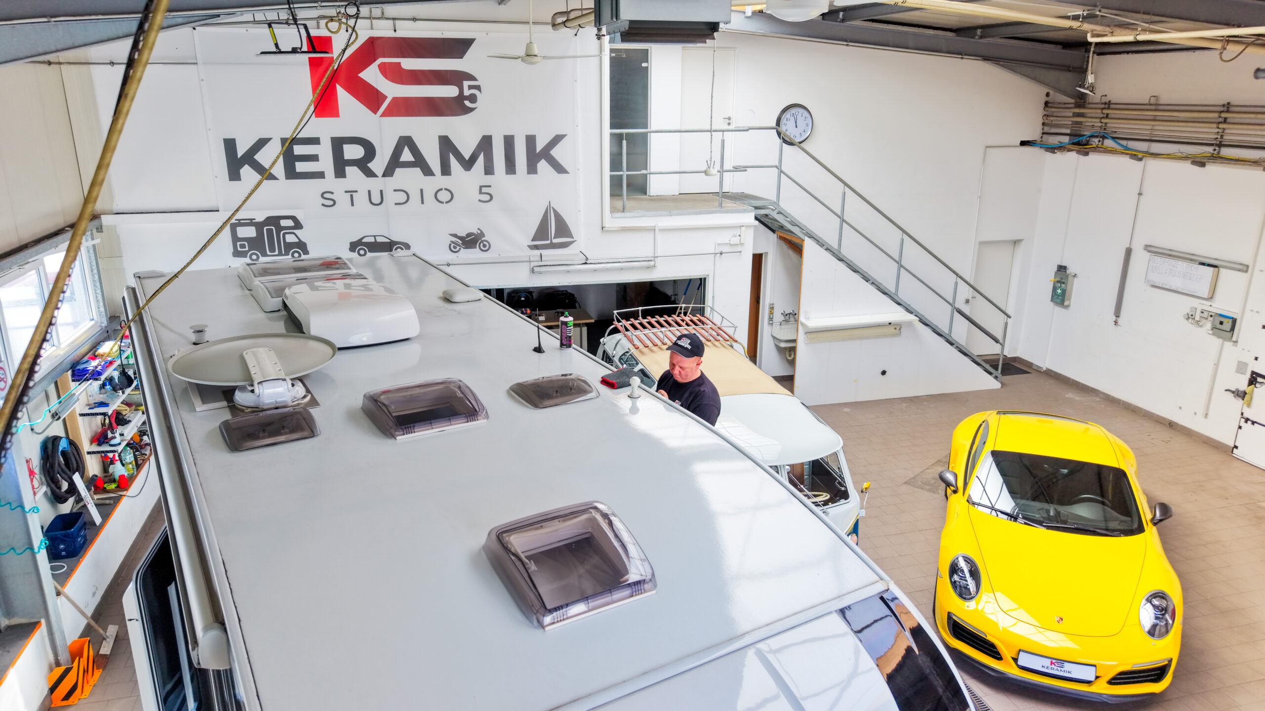 Wohnmobil Keramikbeschichtung Osnabrück – hochwertiges Finish nach Versiegelung