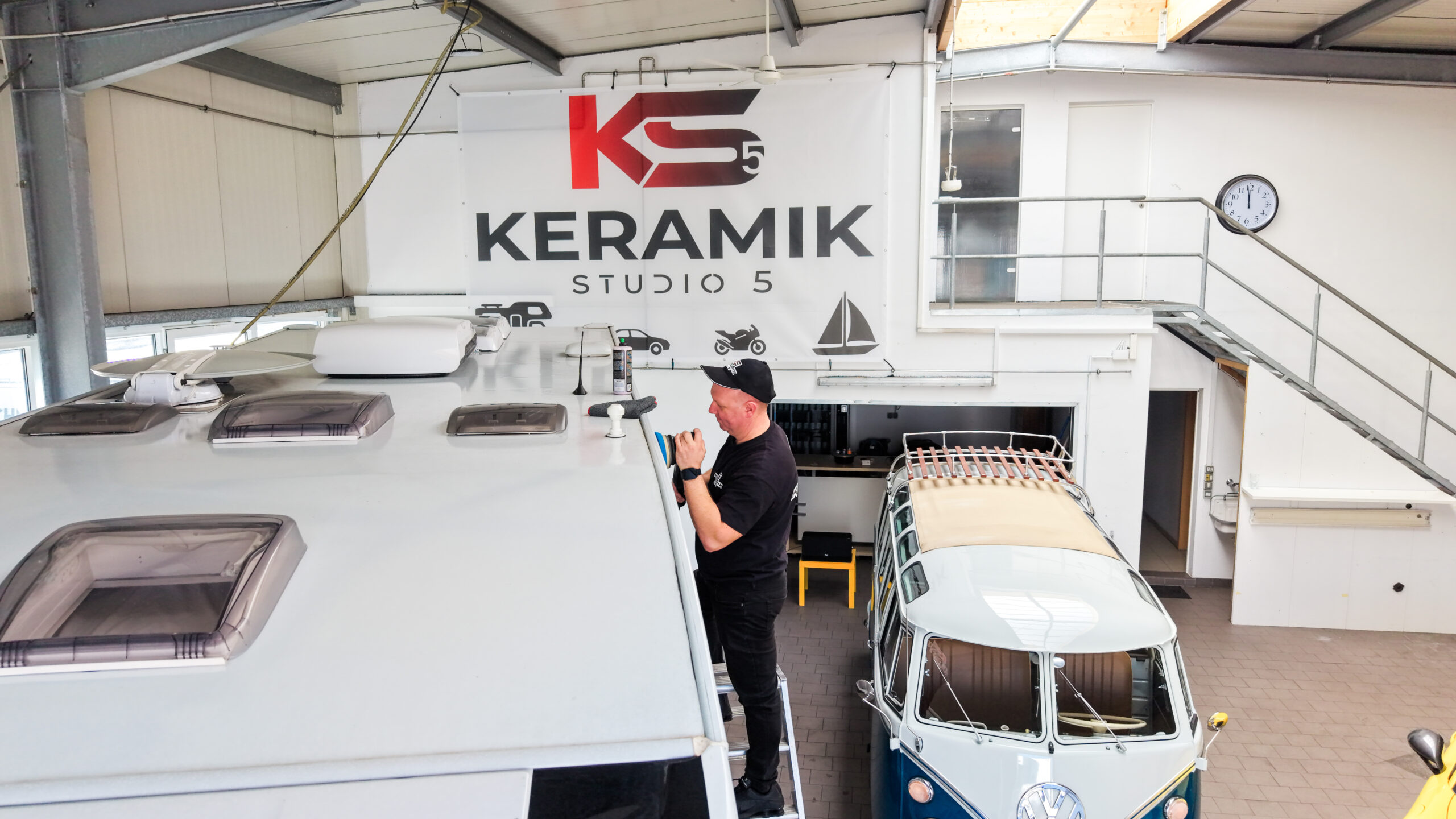 Wohnwagen Keramikschutz – professionelles Ergebnis Keramik-Studio5
