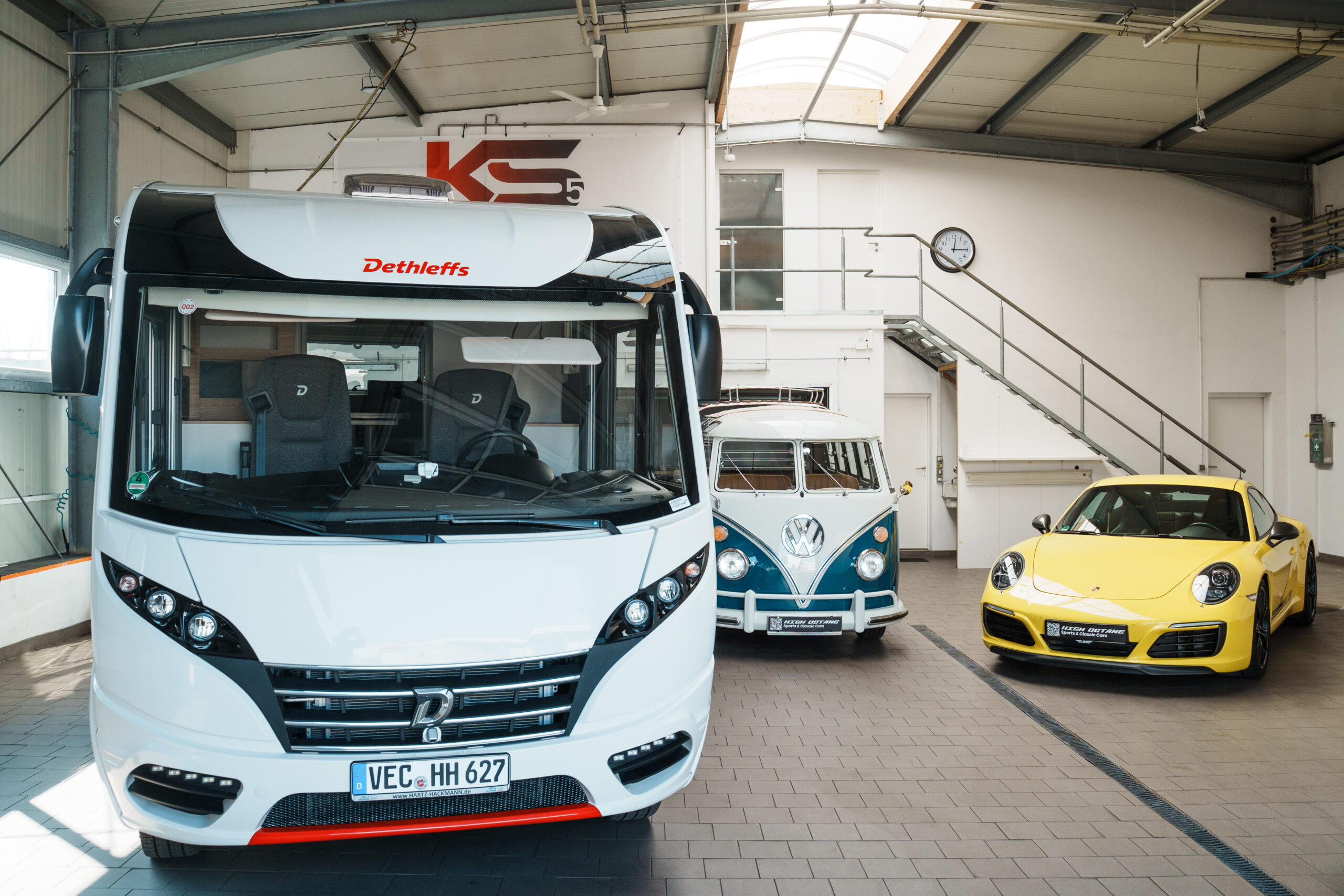 Keramikversiegelung Aufbereitung Wohnmobil – Politurschritt vor Keramikauftrag