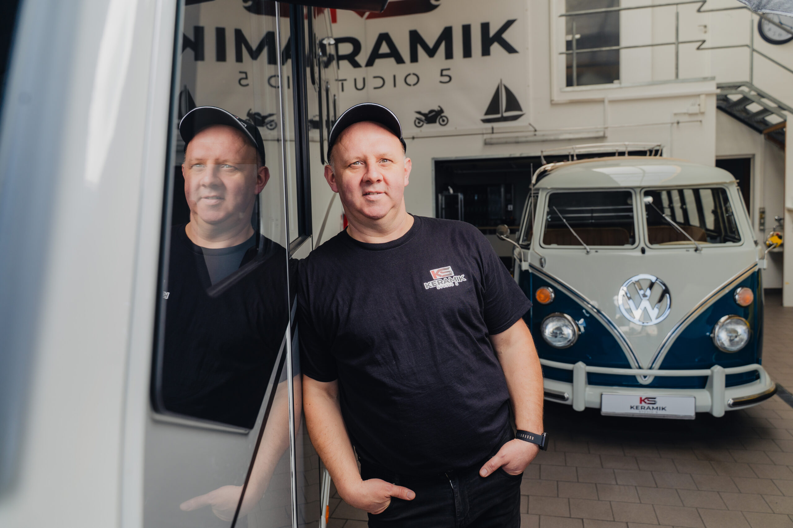 Wohnmobil Keramikschutz Osnabrück – Tiefenglanz nach professioneller Beschichtung